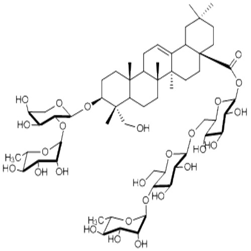 常春藤苷C,Hederacoside C