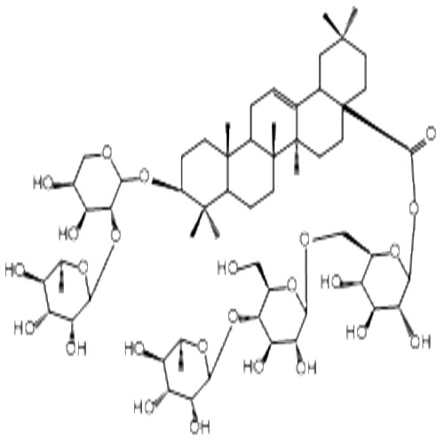 常春藤皂苷B,Hederasaponin B