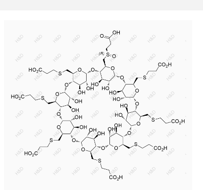 舒更葡糖钠Org199425-1杂质,Sugammadex sodium Org199425-1 Impurity