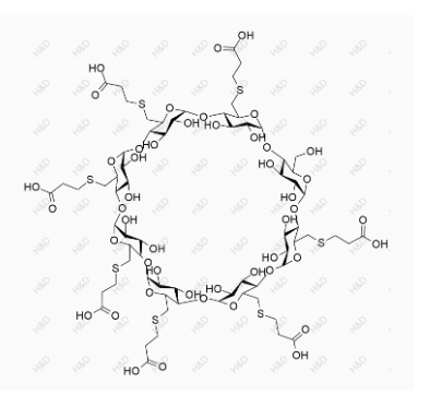 舒更葡糖鈉Org48302雜質(zhì),Sugammadex sodium Org48302 Impurity