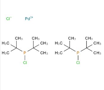 双(二叔丁基氯化膦)二氯化钯,Dichlorobis(chlorodi-tert-butylphosphine)palladium(II)