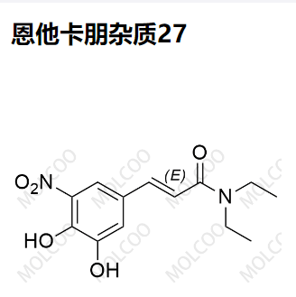 恩他卡朋雜質27,Entacapone Impurity 27