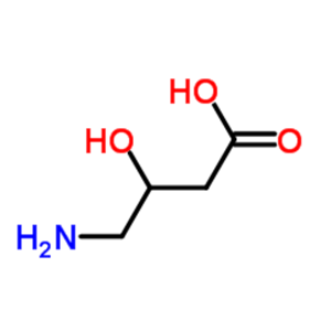 3-羟基-4-氨基丁酸,DL-4-Amino-3-hydroxybutyric acid