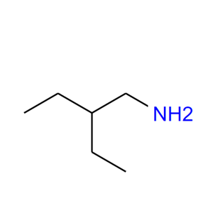 2-乙基丁胺,2-ethylbutylamine