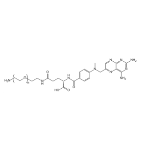 MTX-PEG-NH2 甲氨蝶呤-聚乙二醇-氨基