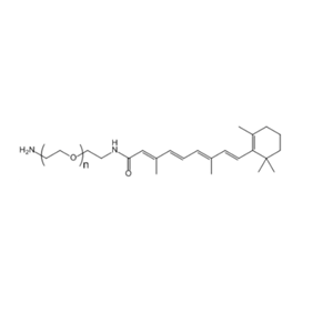 NH2-PEG-Retinoic acid 氨基-聚乙二醇-全反式维甲酸