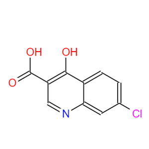 7-氯-4-羟基-3-喹啉羧酸,7-chloro-4-hydroxyquinoline-3-carboxylic acid