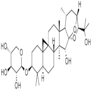 升麻醇-3-O-β-D-吡喃木糖苷,Cimigenol-3-O-β-D -xylpyranoside