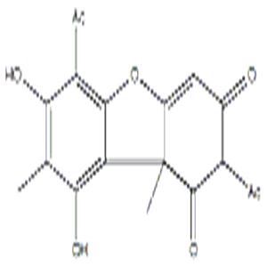 松萝酸,Usnic acid