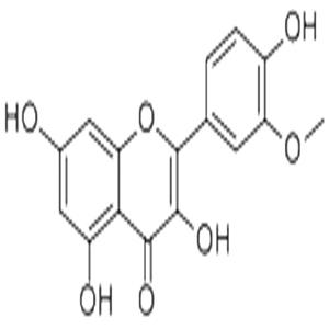 异鼠李素,Isorhamnetin