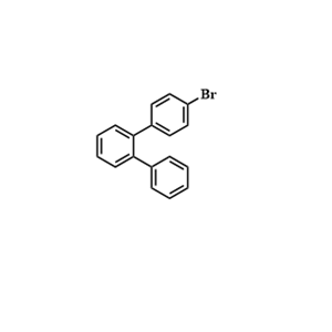4-溴-1,1′:2′,1′′-三联苯；24253-37-0