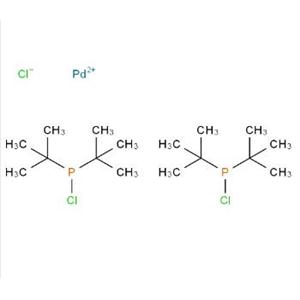 双(二叔丁基氯化膦)二氯化钯,Dichlorobis(chlorodi-tert-butylphosphine)palladium(II)