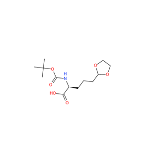 (2S)-2-{[(tert-butoxy)carbonyl]amino}-5-(1,3-dioxolan-2-yl)pentanoic acid