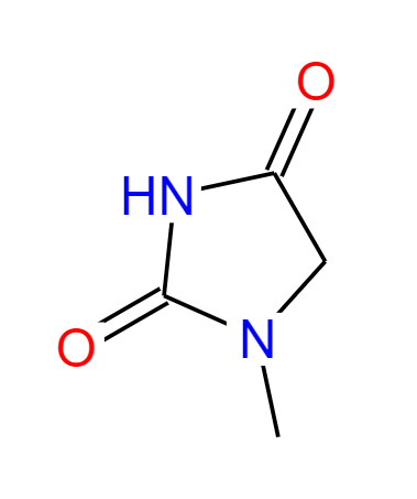 1-甲基乙内酰脲,1-methyldiazolidine-2,4-dione