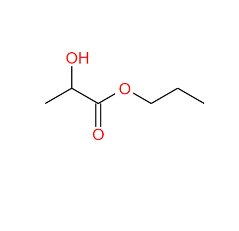 乳酸丙酯,Propyl lactate