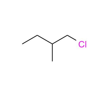 1-氯-2-甲基丁烷,1-chloro-2-methylbutane