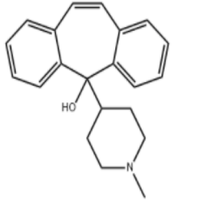 赛庚啶相关物质C,5-(1-Methyl-4-Piperidyl)5H-Dibenzo