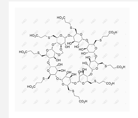 舒更葡糖鈉Org199010-1雜質(zhì),Sugammadex sodium Org199010-1 Impurity