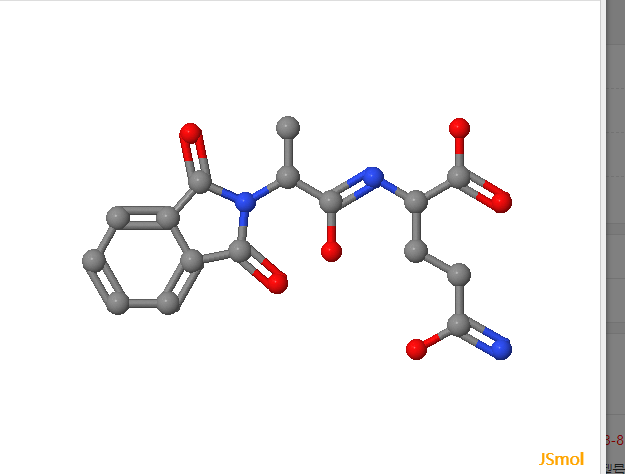 邻苯二甲酰-L-丙氨酰-L-谷氨酰胺,Phthaloyl-L- alanyl-L-glutamine