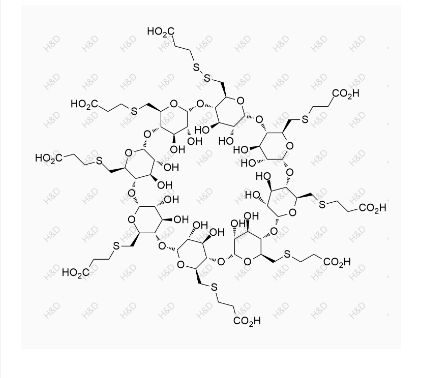 舒更葡糖钠Org199074-1杂质,Sugammadex sodium Org199074-1 Impurity