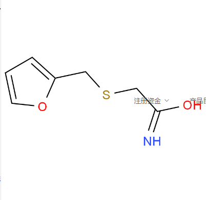 2-呋喃甲巯基乙酰胺,2-((Furan-2-ylMethyl)thio)acetaMide