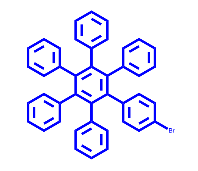 1,1':2',1''-Terphenyl, 4-bromo-3',4',5',6'-tetraphenyl-,1,1':2',1''-Terphenyl, 4-bromo-3',4',5',6'-tetraphenyl-