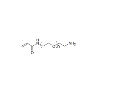 丙烯酰胺-聚乙二醇-氨基,ACA-PEG-NH2