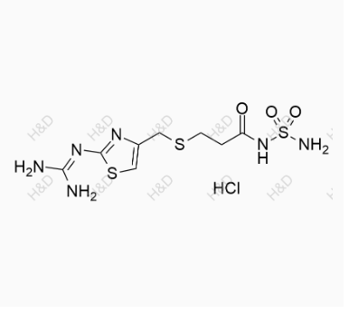 法莫替丁EP杂质C,Famotidine EP Impurity C