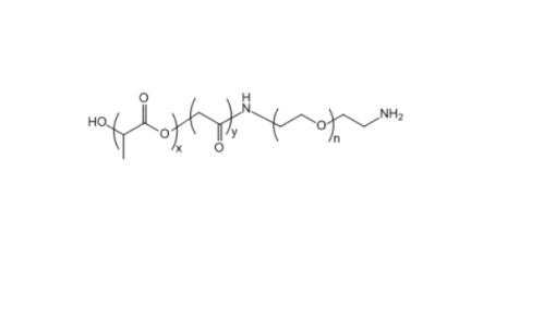 聚（乳酸-共-乙醇酸）(5K)-聚乙二醇-氨基,PLGA(5K)-PEG-NH2