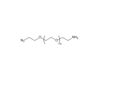 α-疊氮基-ω-氨基聚乙二醇,N3-PEG-NH2