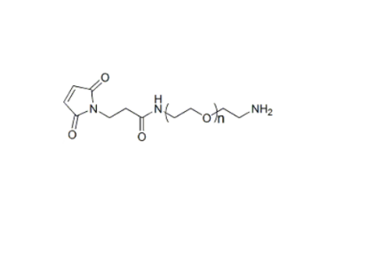 马来酰亚胺-聚乙二醇-氨基,Mal-PEG-NH2