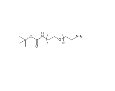 叔丁氧羰基-亚氨基-聚乙二醇-氨基,Boc-NH-PEG-NH2