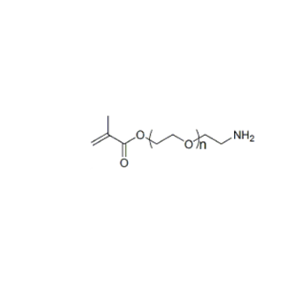 α-甲基丙烯酸酯基-ω-氨基聚乙二醇,MA-PEG-NH2