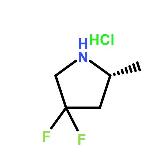 (R)-4,4-difluoro-2-methylpyrrolidine hydrochloride