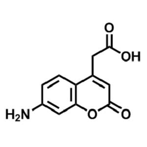 7-氨基-2-氧代-2H-1-苯并吡喃-4-乙酸,2-(7-Amino-2-oxo-2H-chromen-4-yl)acetic acid