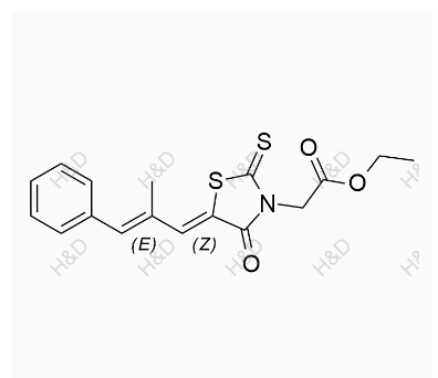 依帕司他雜質(zhì)A,Epalrestat Impurity A