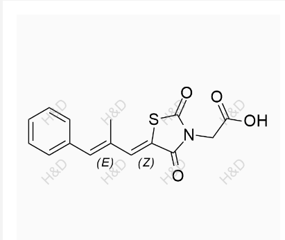 依帕司他氧化物,Epalrestat Oxide