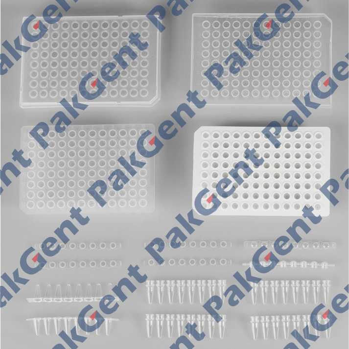 PCR系列、96孔板、PCR板、8联排