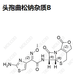 头孢曲松钠杂质B,Cefmenoxime impurity 4