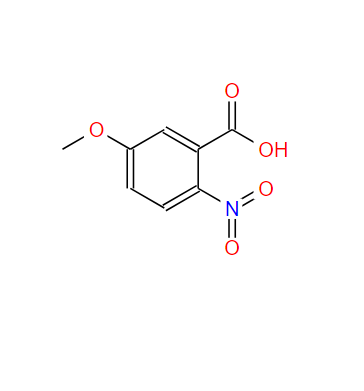 2-硝基-5-甲氧基苯甲酸,5-Methoxy-2-nitrobenzoic acid