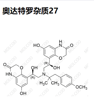 奥达特罗杂质,Olodaterol Impurity 27