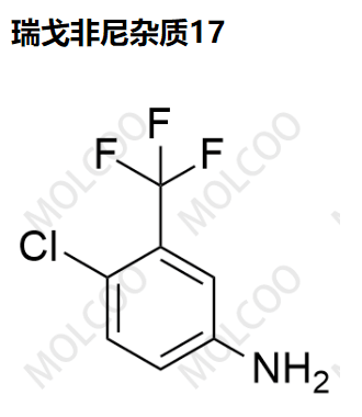 瑞戈非尼杂质17,Regorafenib Impurity 17