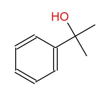 2-苯基-2-丙醇,2-phenylpropan-2-ol