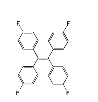 1,1,2,2-四氟四苯乙烯,1,1,2,2-tetrakis(4-fluorophenyl)ethylene