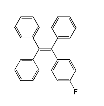 1-氟-4-(1,2,2-三苯乙烯基)苯,1-fluoro-4-(1,2,2-triphenylvinyl)benzene