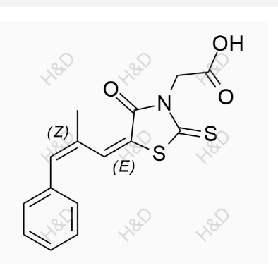 依帕司他EZ異構(gòu)體,Epalrestat (E, Z)-Isomer