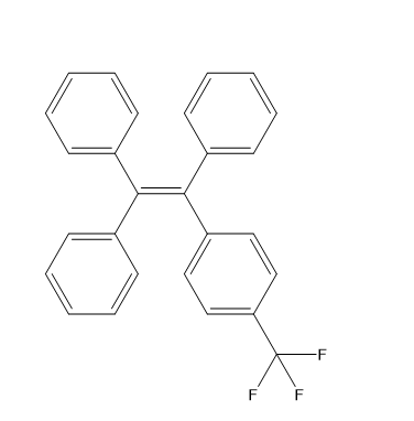 三氟甲基-4-(1,2,2-三苯乙烯基)苯,Benzene,1-(trifluoromethyl)-4-(1,2,2-triphenylethenyl)-