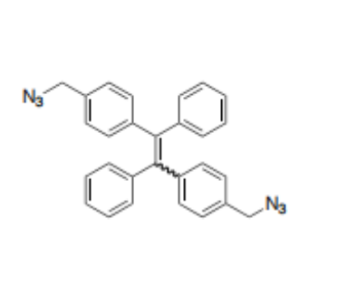 [1,2-二苯基-1,2-二(4-叠氮甲基苯基]乙烯,TPE-MN3