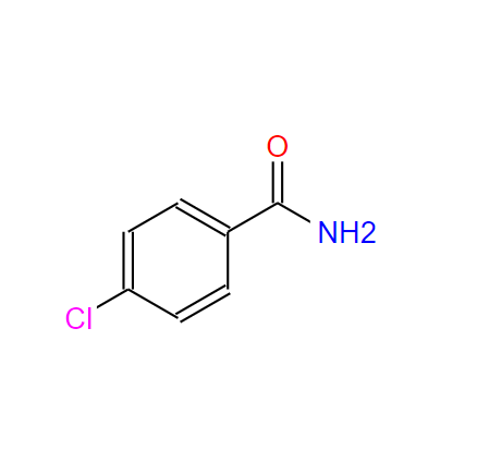 4-氯苯甲酰胺,4-chlorobenzamide