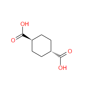反式-1,4-环己二羧酸,trans-hexahydroterephthalic acid